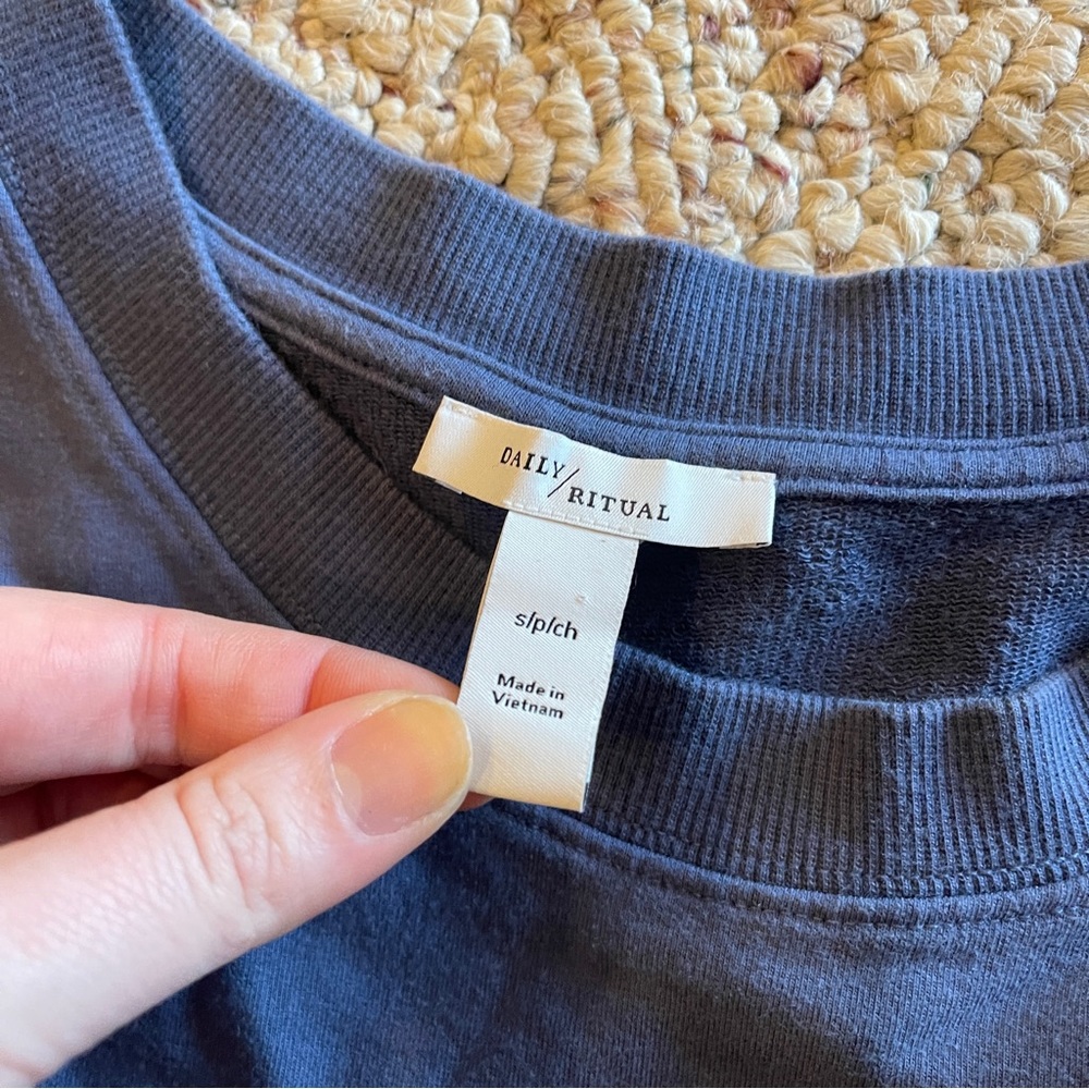 Daily Ritual Sweatshirt - Picture 3 of 3